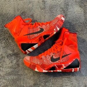 Nike Kobe 9 Elite Christmas Sneaker (2014) 630847-600